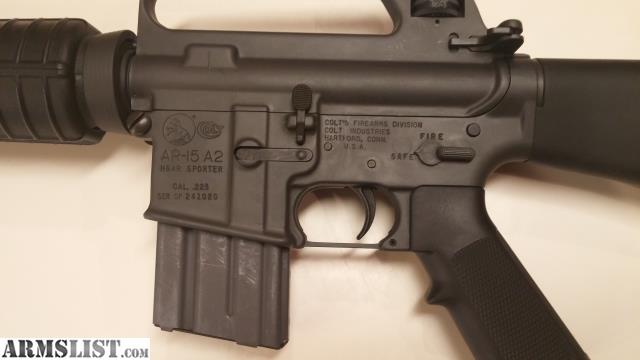 Colt Ar15 Serial Numbers Sp1